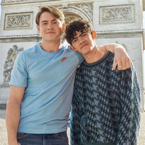 Nick And Charlie It Cast Cute Gay Couples Charlie