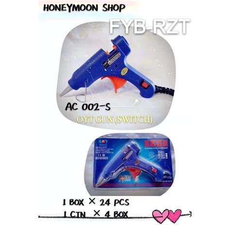 READY STOCK Mini Hot Glue Gun With Switch 20w Shopee Malaysia