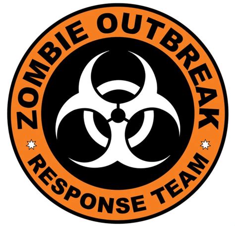 Zombie Outbreak Response Team Unit Inch Pack