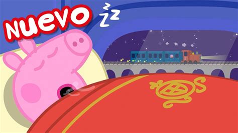 Los Cuentos De Peppa La Cerdita Fiesta De Pijamas En El Tren