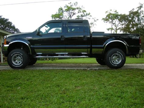 2001 Ford f250 6 inch lift kit