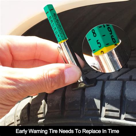 GODESON Tire Tread Depth Gauge Review - Testing Measuring and
