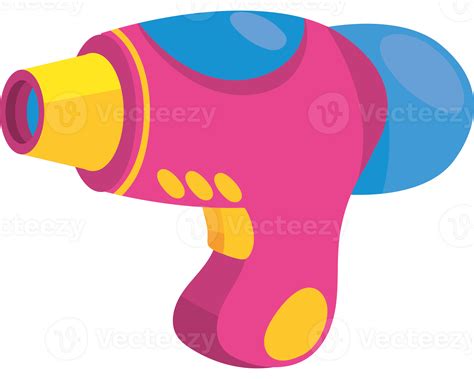 Water Pistol Toy 24408588 Png