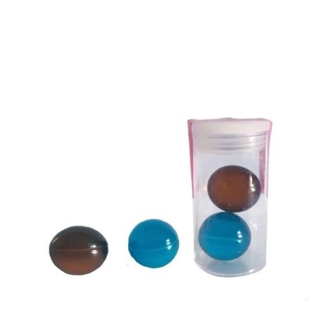 Kit 24 Bolinhas Explosiva Óleo Lubrificante Beijável e Funcional Esquenta Gela Anal Sex Shop