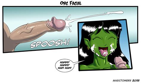 Orc Facial By Magictowers Hentai Foundry