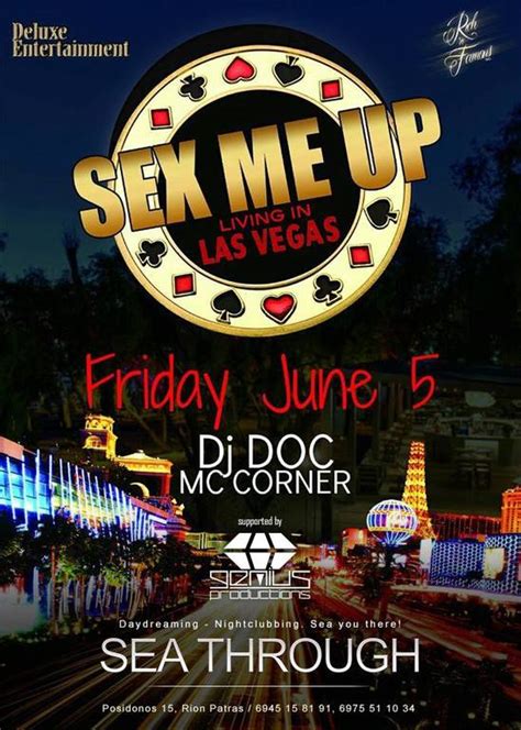 Sex Me Up στο Sea Through Patras Events