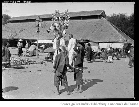 Cochinchine Sa Gon Au March Photogr A S Alles Gallica