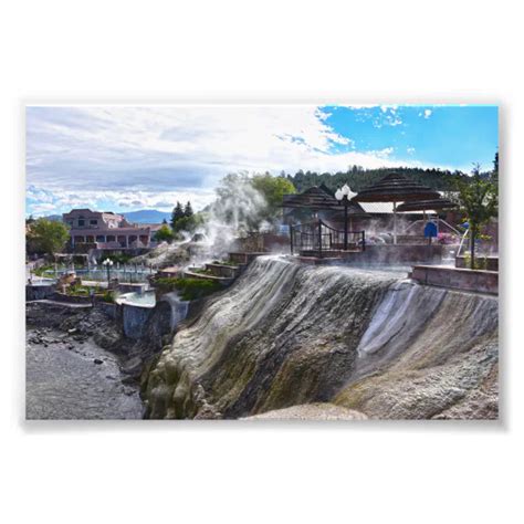 Pagosa Springs Spa, Colorado Photo Print | Zazzle