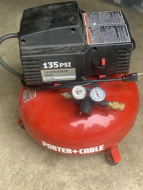 Porter Cable 135 Psi Air Compressor For Sale In Woodinville Wa Offerup