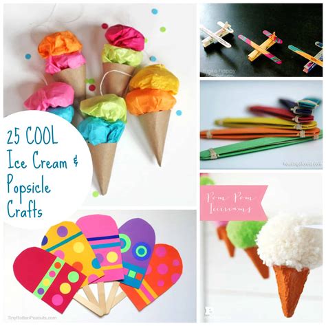 Ice Cream Craft For Kids