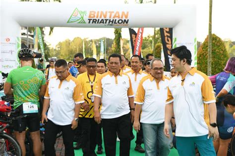 Tiga Tahun Vakum Bintan Triathlon Kembali Digelar Dengan Lebih