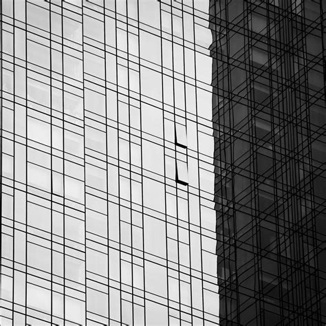 Open Windows in a Modern BuildingFree Stock Photo