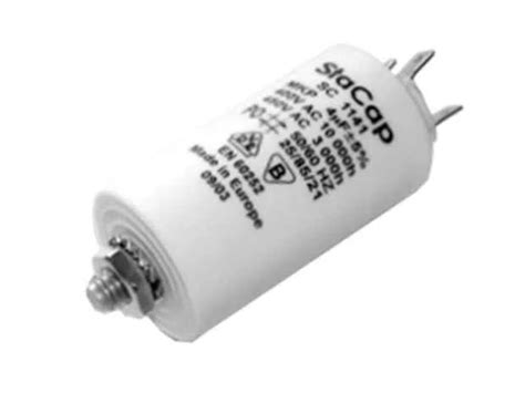 Кондензатор 4 μF, 450V - код Електропрогрес 1402004