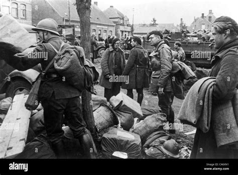 Seconde Guerre Mondiale Front De L Ouest La Belgique Sous L