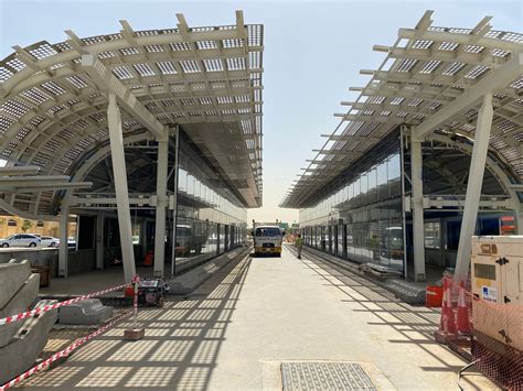 Infrastructure of Third Phase of Riyadh Bus Transit Project (Package A