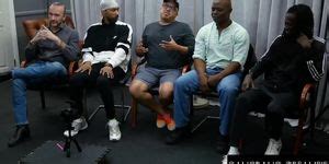 Gngbangcreampie Big Tittied Bubble Butt Blonde Gets Creampied In Gangbang Tnaflix