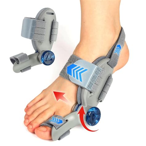 Bunion Corrector, Bunion Fix Corrector with Cushions, Big Toe Straps