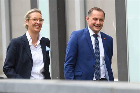 AfD Fraktion wählt Weidel und Chrupalla zu Vorsitzenden