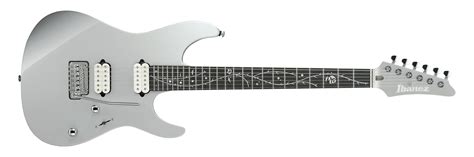 IBANEZ Signature TOD10 Silver Tim Henson 6-String Electric Guitar