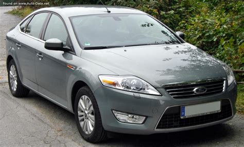 Ford Mondeo Iii Hatchback Duratorq Tdci Cv Ficha