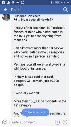 Maria Ude Nwachi Afikpo Chic In Hot Water After She Was Accused Of Defrauding Members Of