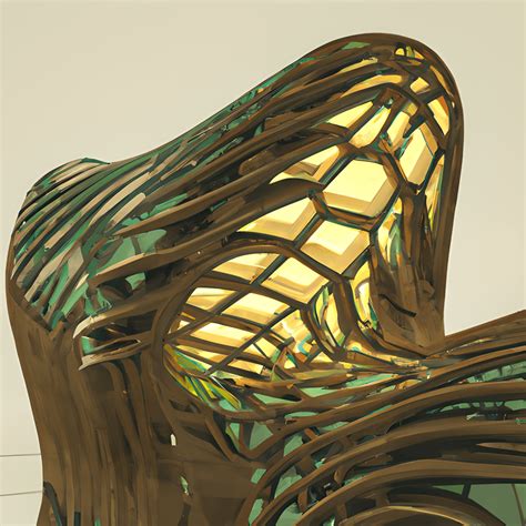 Futuristic Architecture Building · Creative Fabrica