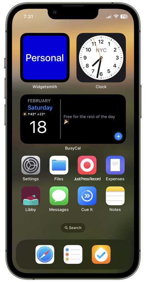 cool home screens for iphone 9