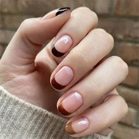 Nail Art Dise Os Inspirados En Los Colores Del Oto O Perfectos Para