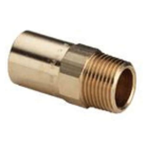 Viega Sanpress indstik, brugsvand, varme, nippel/nippel, 18 mm x 1/2 ...