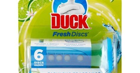 Duck Fresh Discs Lime Wc Bl T Korong Ml