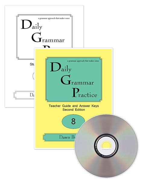 Daily Grammar Practice Grade 8 Advanced Dgp Bookstore