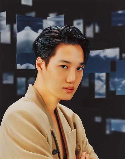 Kai X Ysl Beauty X Vogue