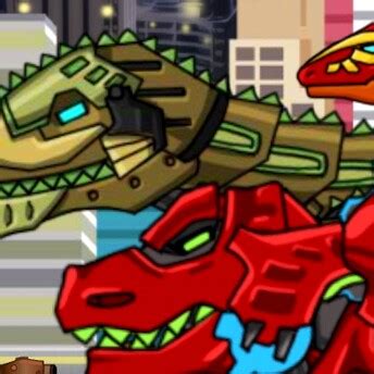 Игры Роботы Динозавры - играть онлайн бесплатно