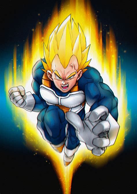 ssj vegeta  gintijd  deviantart