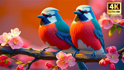 Colorful Nature Beautiful Birds Birds Sounds For Relaxing Stunning Nature Stress Relief