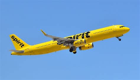 Spirit Airlines Fleet Airbus A321 200 Details And Pictures