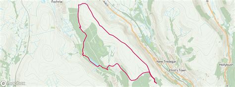 Parc Cwm Darran Circular Via Capel Y Brithdir 625 Miles B