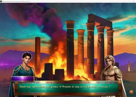 Alexander The Great S Secret Lover Historical Gay Romance Visual Novel