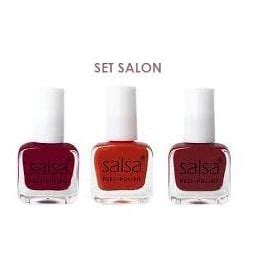 Jual Salsa Nail Polish Ecer Nude Series 01 Nude 02 Matte Set A