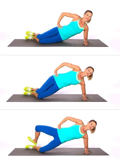 How To Do A Plank With A Clamshell PS Fitness