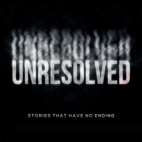 unresolved