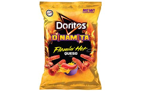 Limited Edition Flamin Hot Queso Doritos Dinamita C Store Products