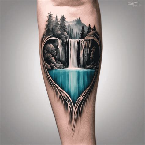 Waterfall Tattoo