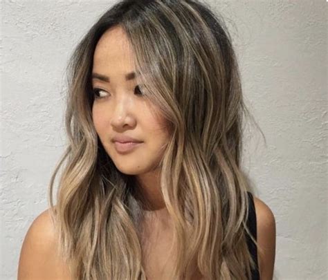 Balayage Moods Hair Salon Blonde Asian Hair Hair Color Asian Asian Hair