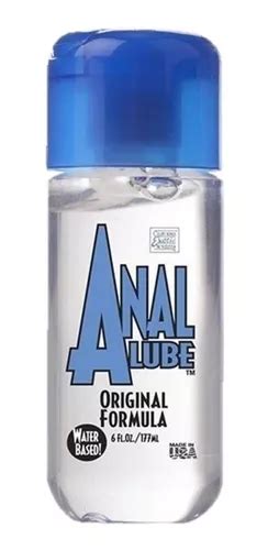 Lubricante Anal Lube Natural Extra Sedoso Cereza Formula 6oz Sabor Original Formula MercadoLibre