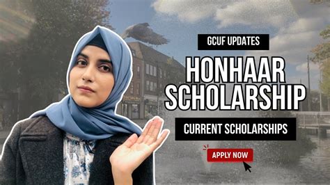 CM Punjab Honhaar Scholarship Program GCUF Admissions And Updates