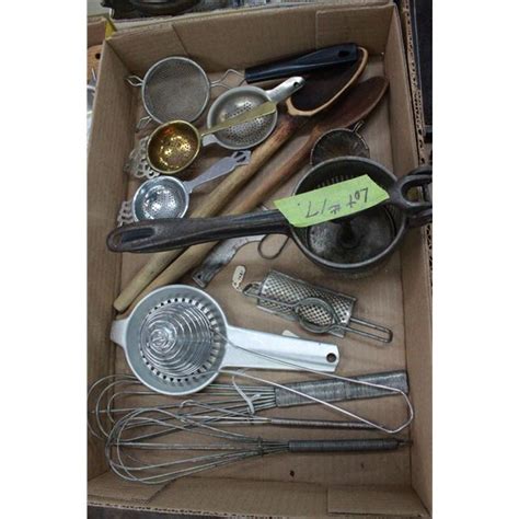 Assorted Kitchen Tools