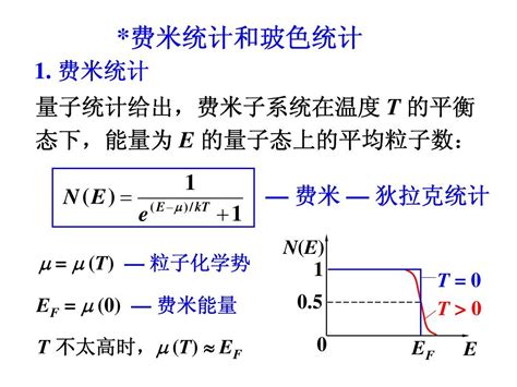 费米统计和玻色统计 Word文档在线阅读与下载 无忧文档