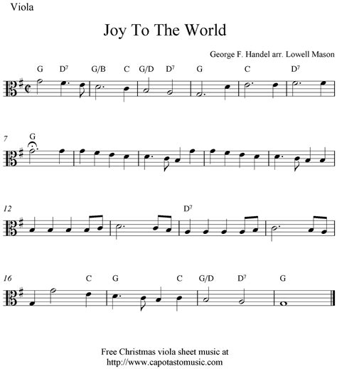 Music Online Viola Sheet Music Online For Free