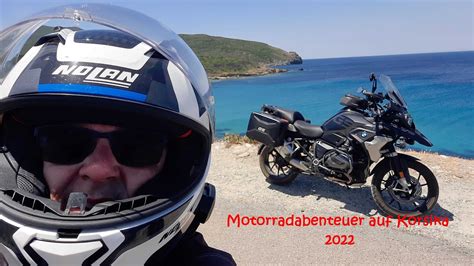 Motorradabenteuer Auf Korsika Youtube